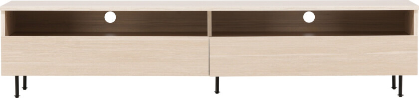 Navarra Tv-benk 180x40 cm Hvit - Venture Home