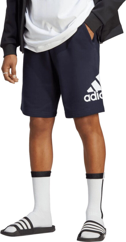 adidas Essentials Big Logo French Terry Shorts, collegeshorts, herre Legink