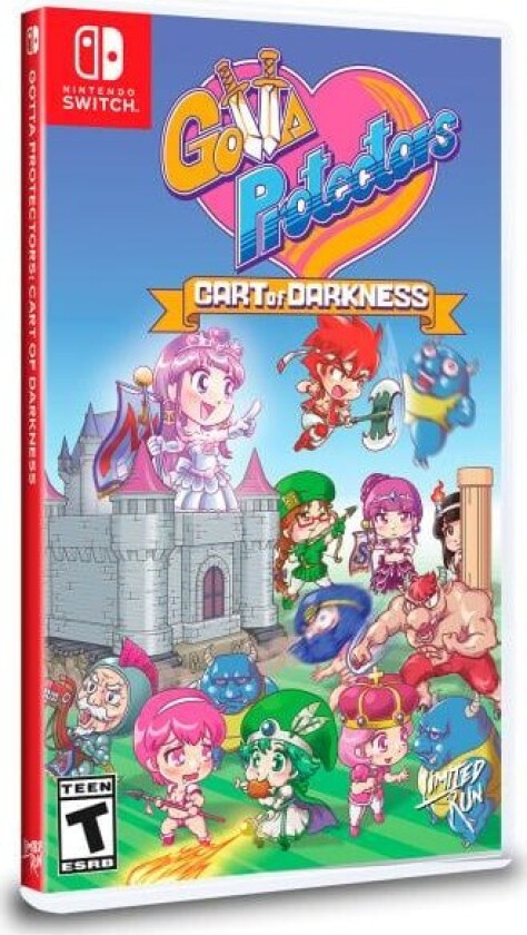 Gotta Protectors Cart of Darkness - Nintendo Switch - Action