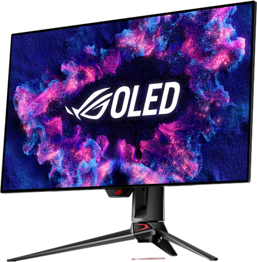 32" ASUS PG32UCDP - 3840x2160 - OLED - 240Hz - 0.03ms - Skjerm
