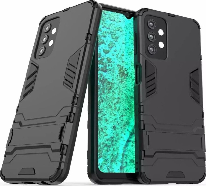 Samsung Galaxy A32 5G HåndverkerDeksel m. Kickstand - Sort