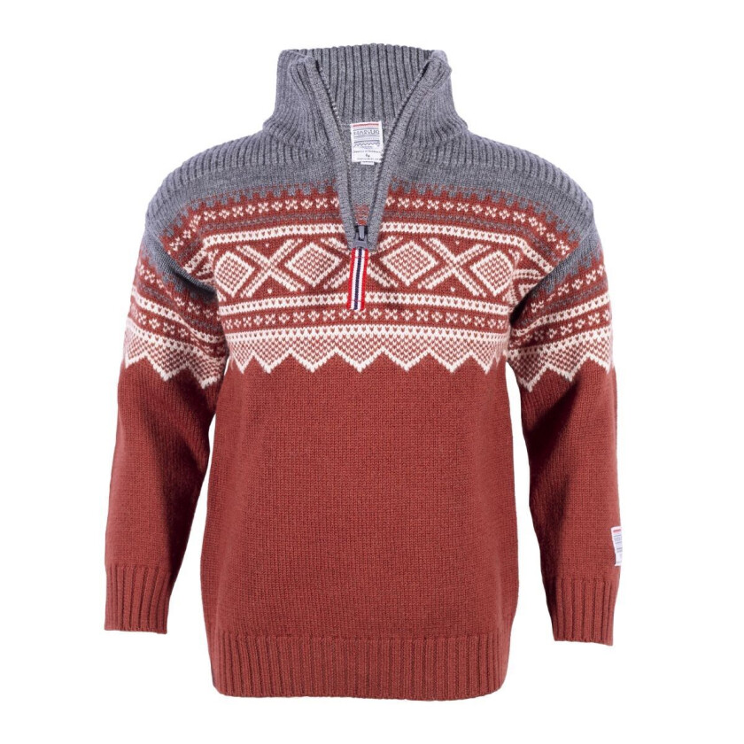 Ullgenser M/zip 8-9 år