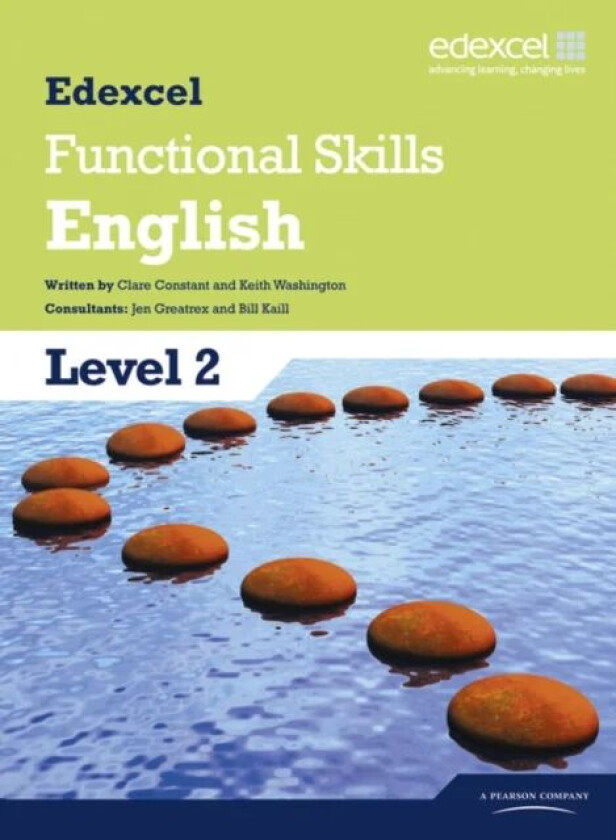 Edexcel Level 2 Functional English Student Book av Clare Constant, Keith Washington