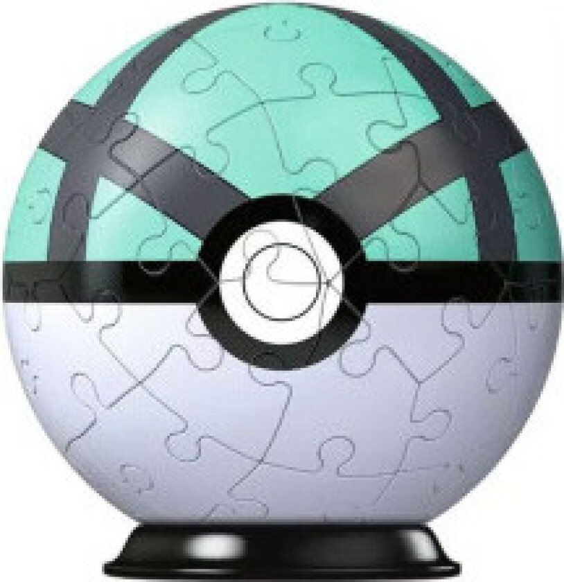 Pokémon 3D Puzzle Pokéballs: Net Ball
