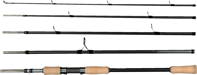 Stc Spinning 240/270mh 15-40g, haspelstang STANDARD