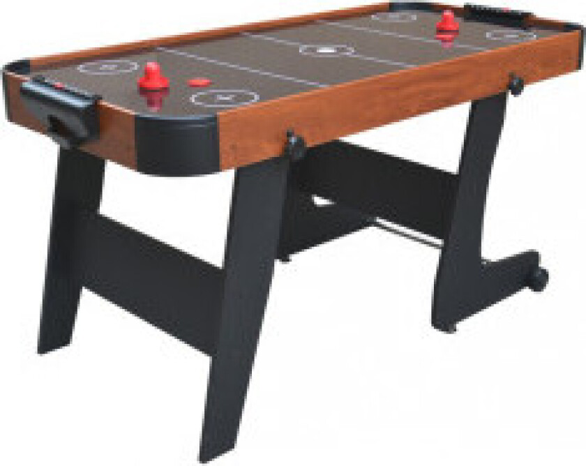 Sammenleggbart Air Hockey-bord med blåser og hjul