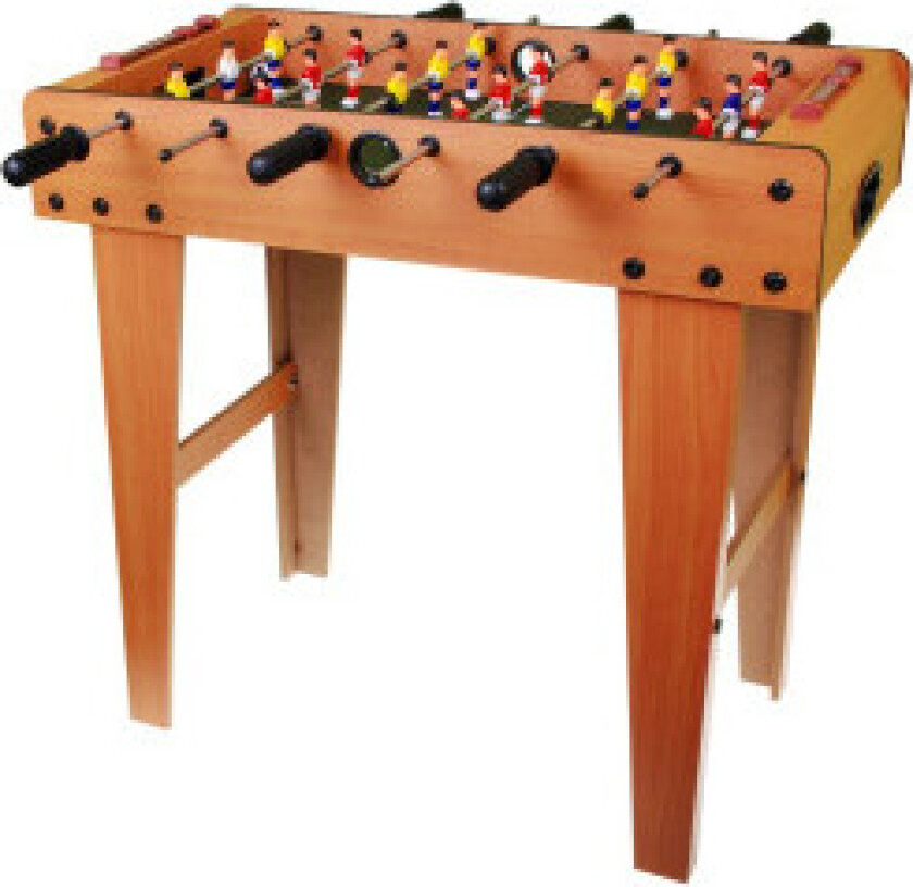 Bordfotballspill med glatte håndtak og tellere