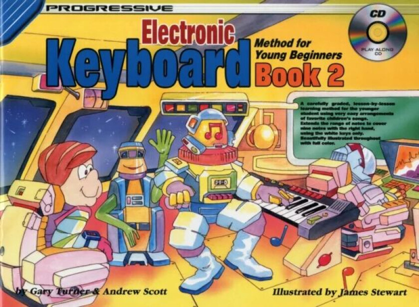 Progressive Keyboard Book 2 av Andrew Scott