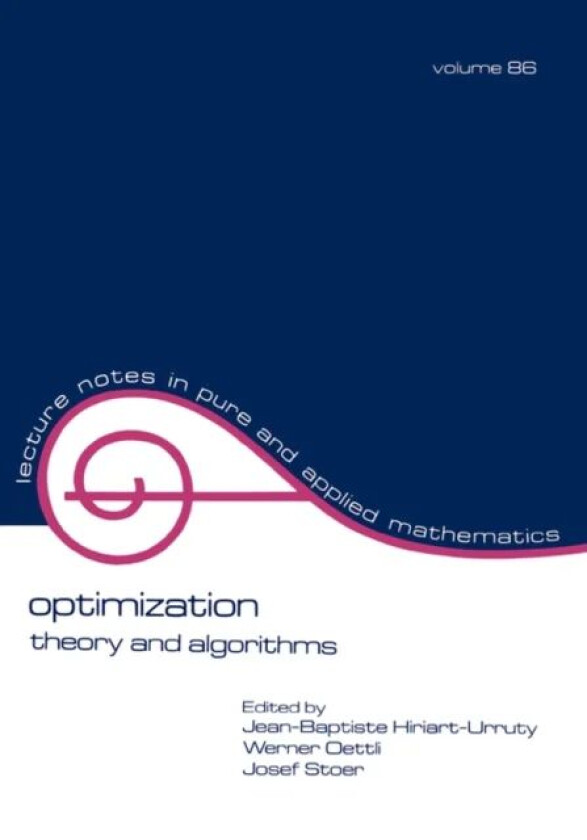 Optimization av Hiriart-UrrUty