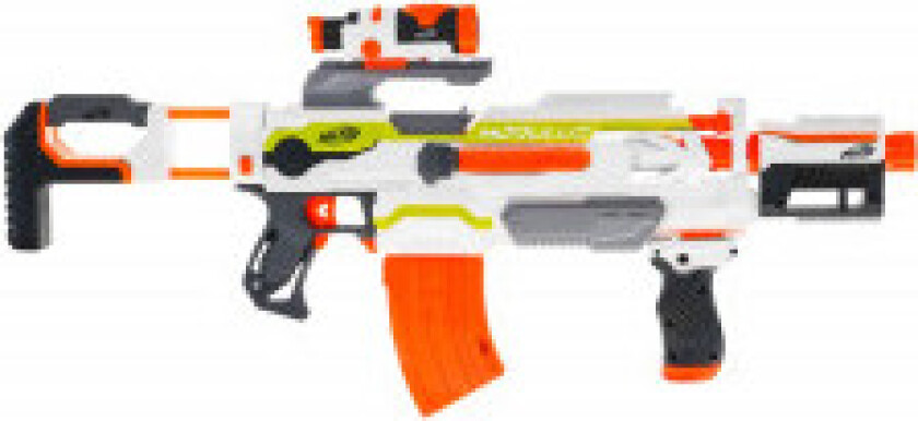 Helautomatisk Nerf Blaster med SwitchFire og 24 piler