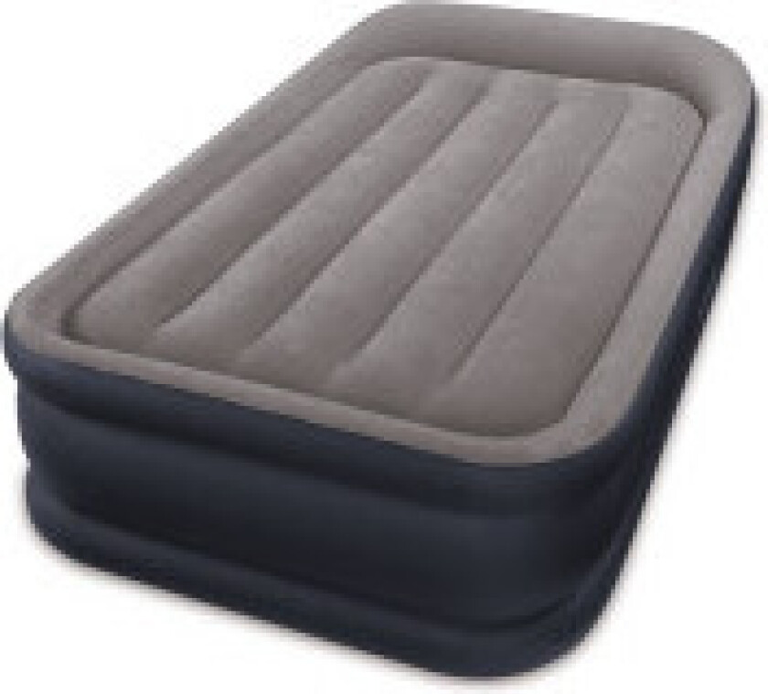 Mellomhøy luftmadrass 203x152x30 cm med putestøtte
