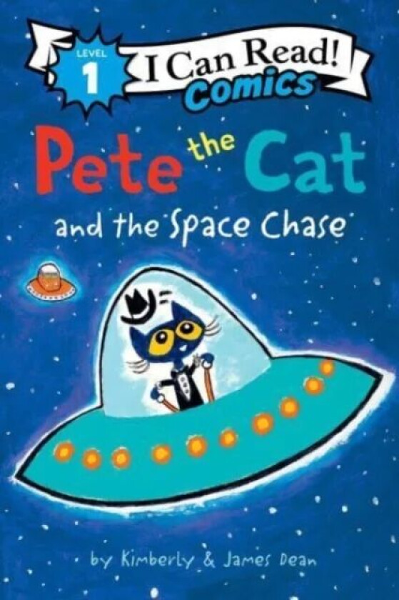 Pete the Cat and the Space Chase av James Dean, Kimberly Dean