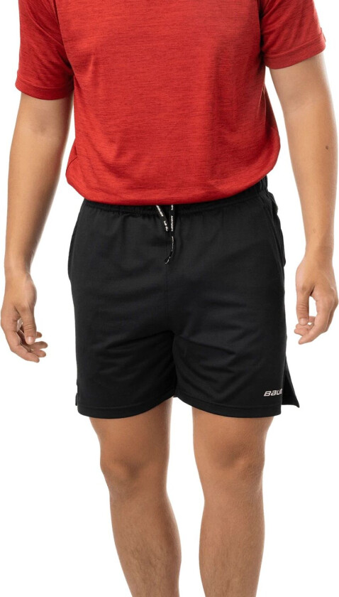 bauer S24 Team Knit Short 24/25, treningsshorts, senior BLACK