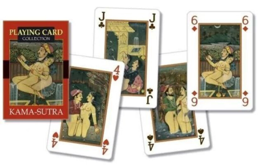 KAMA SUTRA Playing Cards PC21