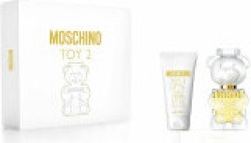 Sett herre parfyme Moschino Toy 2 EDP 2 Deler
