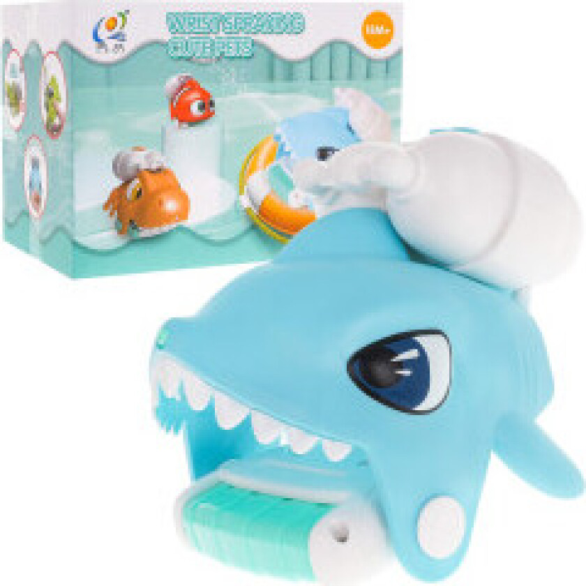 Shark Wrist Water Gun - Morsomt bade- og bassengleketøy for barn