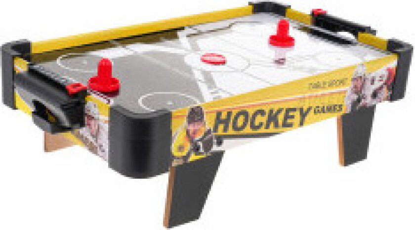 Air Hockey-bord for barn med blåser og tilbehør