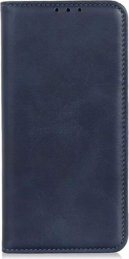 iPhone 11 Magnetisk Skinndeksel med Lommebok Blå