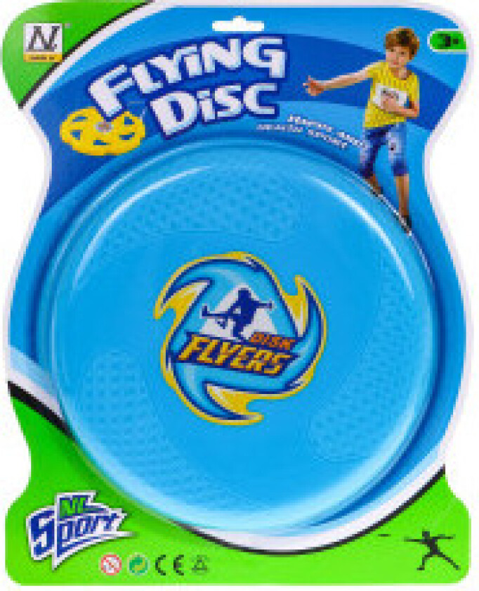 Slitesterk 23 cm flyvende frisbee for barn - Strand- og hagemoro