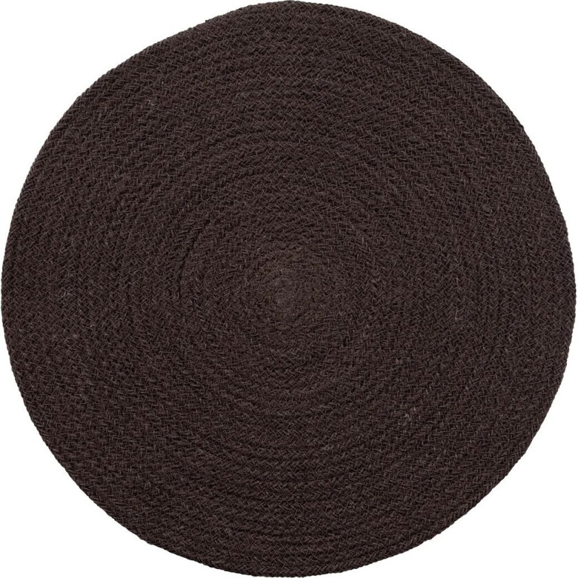 Ella spisebrikke Ø38 cm Svart-brun