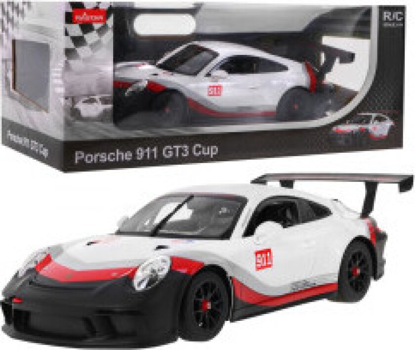Fjernkontroll Porsche 911 GT3 CUP 1:14 Skalamodell