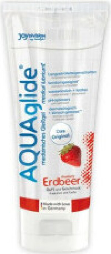 Aquaglide Lubricant Strawberry Joydivision 6171990000 Strawberry