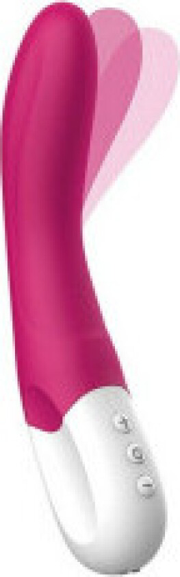 G-Spot Vibrator Liebe Bend It Cherry