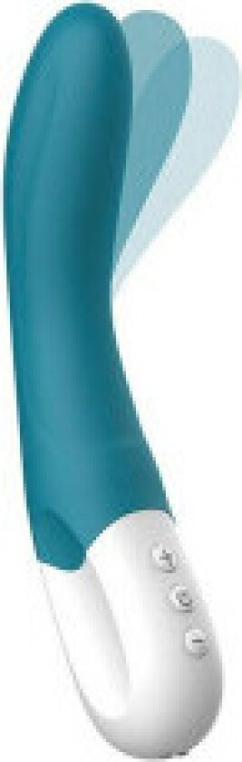 G-Spot Vibrator Liebe Bend It Mørkeblå Azul Océano 30 x 40 cm