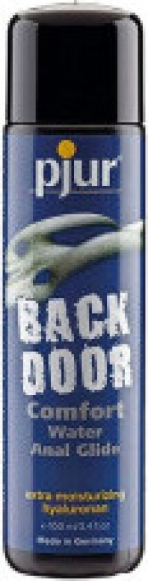 Bakdør Comfort Water Glide 100 ml Pjur 11770