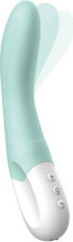 G-Spot Vibrator Liebe Bend It Mint 30 x 40 cm