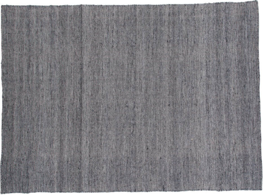 teppe 240x170 cm polyester grå.