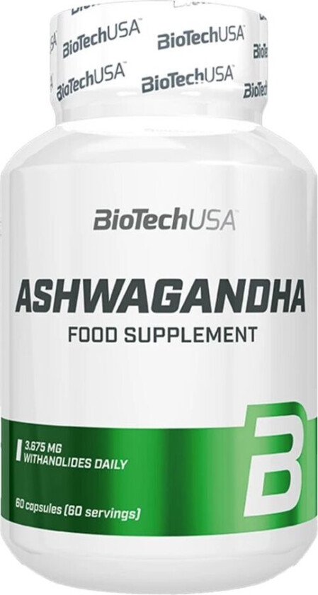 Ashwaganda, kosttilskudd STD