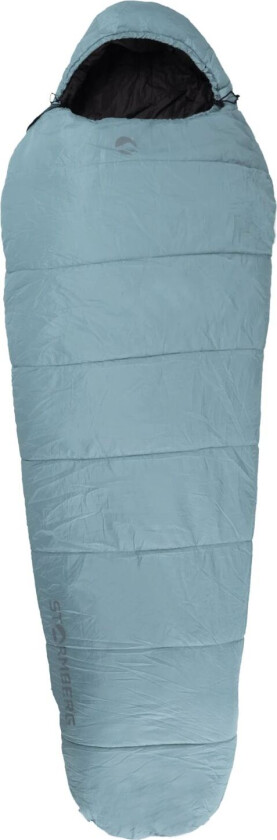 Bergly W Sleeping Bag +5, sovepose dame blue