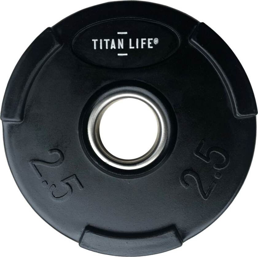 Weight Disc Pro 2,5 kg (50 mm), vektskive BLACK