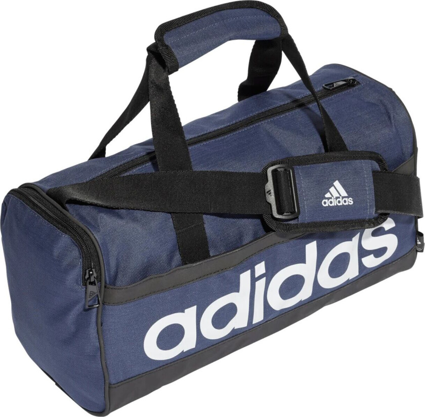 adidas Linear Duffel Bag XS, duffel bag SHANAV/BLACK/WHITE