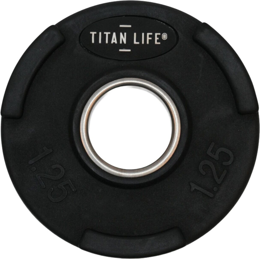 Weight Disc Pro 1,25 kg (50 mm), vektskive BLACK