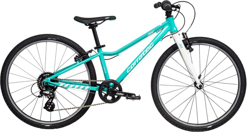 Bow SL 24", barnesykkel, 8 - 12 år Mint/White