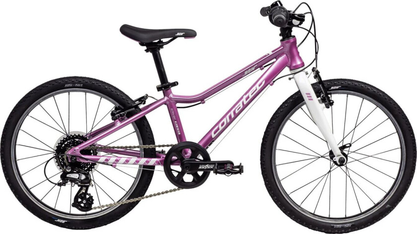 Bow SL 20", barnesykkel, 6 - 9 år Pink/White