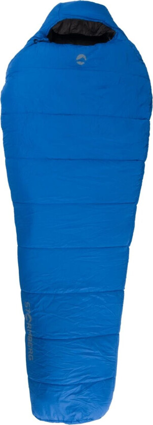 Bergly Long Sleeping Bag +5, sovepose blue