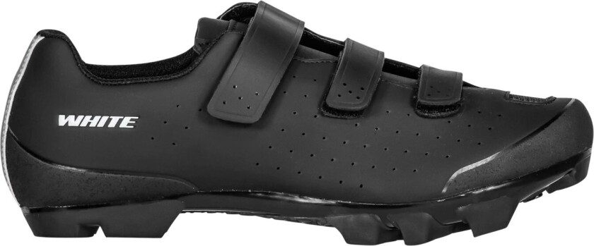 Ultimate MTB shoe, terrengsykkelsko, herre BLACK