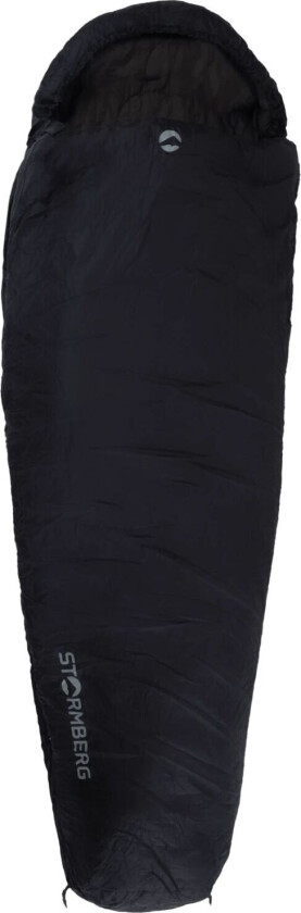 Skogro Sleeping Bag +10, sovepose BLACK