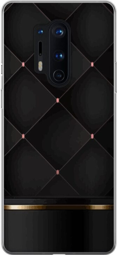 Mobildeksel til OnePlus 8 Pro med Luksuslinje motiv