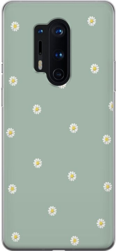 Mobildeksel til OnePlus 8 Pro med Prestekrage motiv