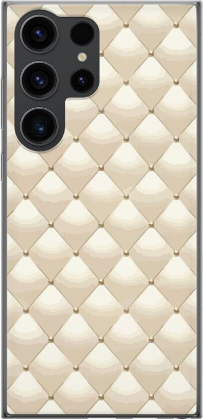 Mobildeksel til Samsung Galaxy S24 Ultra med Gullglans motiv
