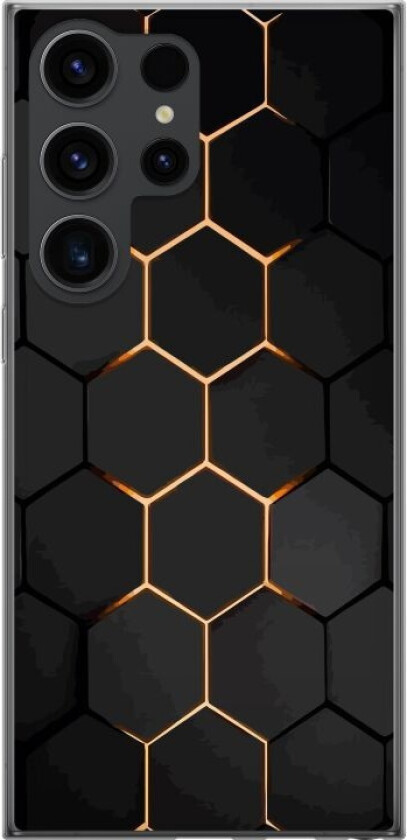 Mobildeksel til Samsung Galaxy S24 Ultra med Luksuriøst Mønster motiv