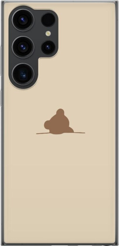 Mobildeksel til Samsung Galaxy S24 Ultra med Nalle motiv