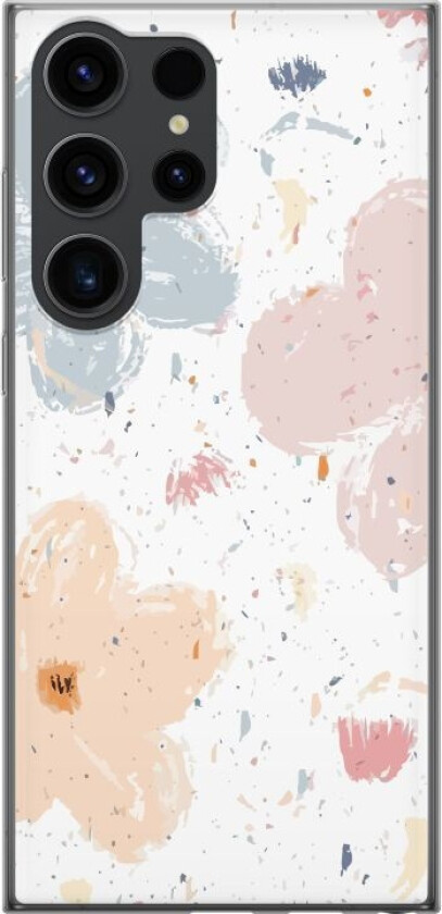 Mobildeksel til Samsung Galaxy S24 Ultra med Blomster motiv