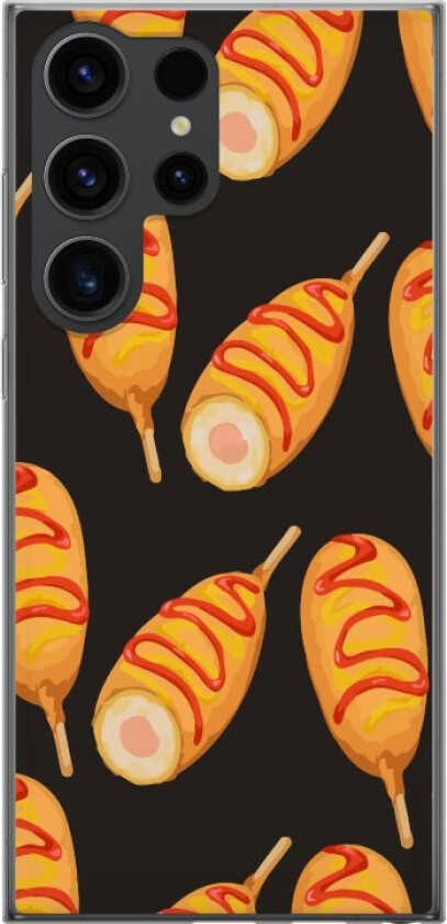 Mobildeksel til Samsung Galaxy S24 Ultra med Kyllinglår motiv