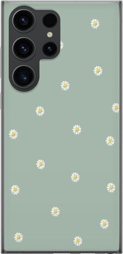 Mobildeksel til Samsung Galaxy S24 Ultra med Prestekrage motiv