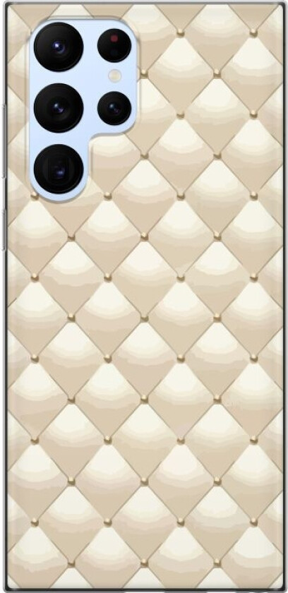 Mobildeksel til Samsung Galaxy S22 Ultra 5G med Gullglans motiv